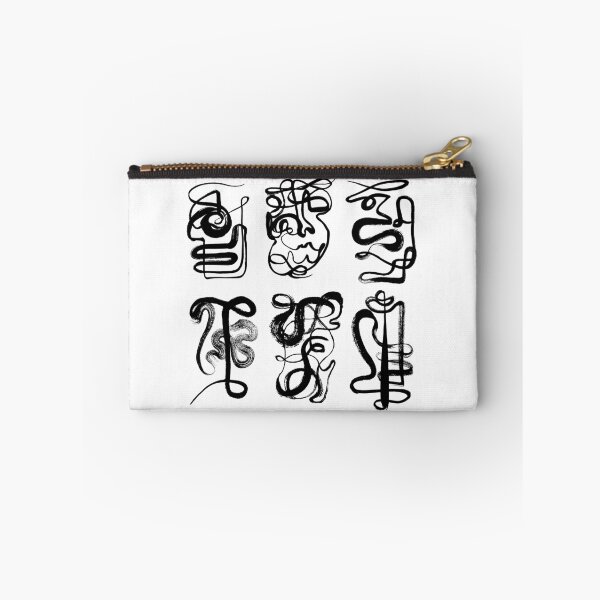 Item preview, One line faces designed and sold by georginacastag.