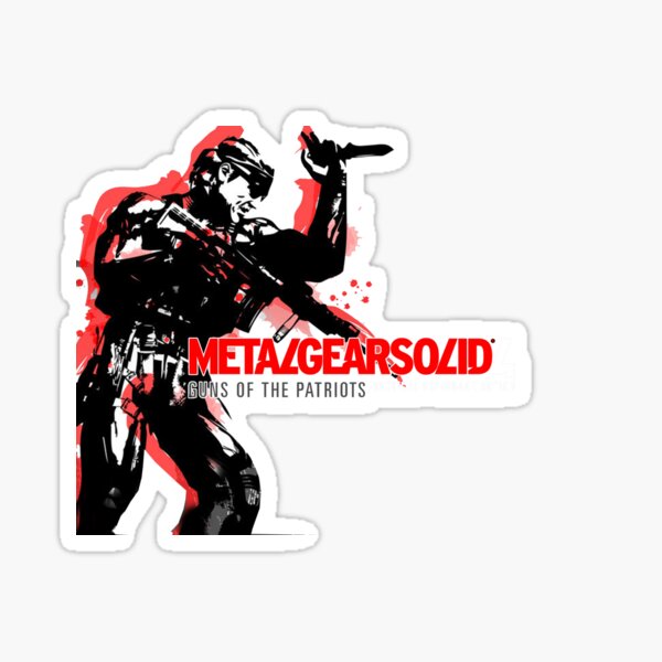 Item preview, Old Snake Metal Gear Solid designed and sold by uhhmclovin.