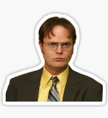 Dwight Danger/Kurt Schrute Sticker