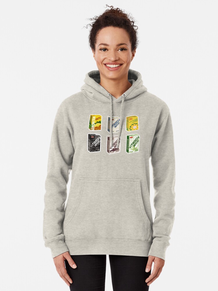 lemon tea chinese hoodie