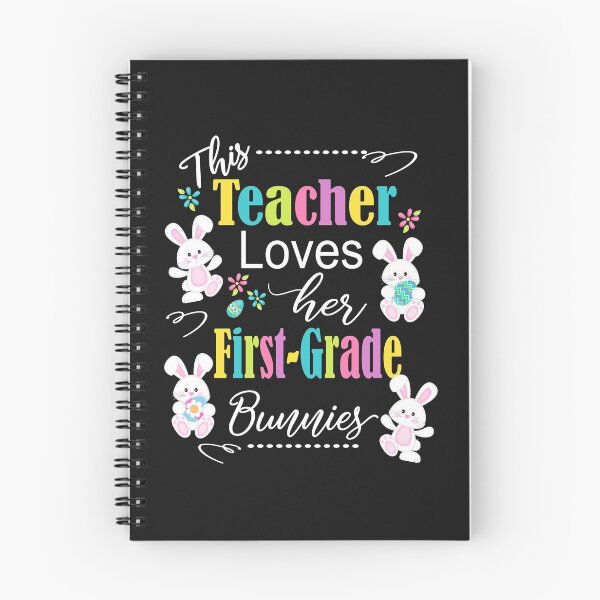 Item preview, First Grade Teacher Easter School Design Love My Bunnies designed and sold by Sapphire Star.