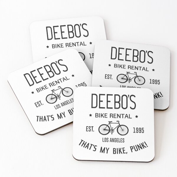 Item preview, vintage Deebo's Bike Rental That's My Bike Punk Los Angeles EST 1995 designed and sold by T-shirt For You.