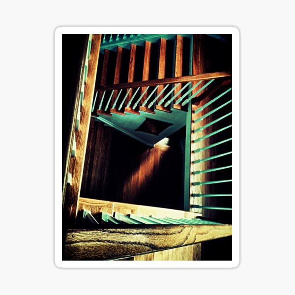 The Winding Staircase Sticker