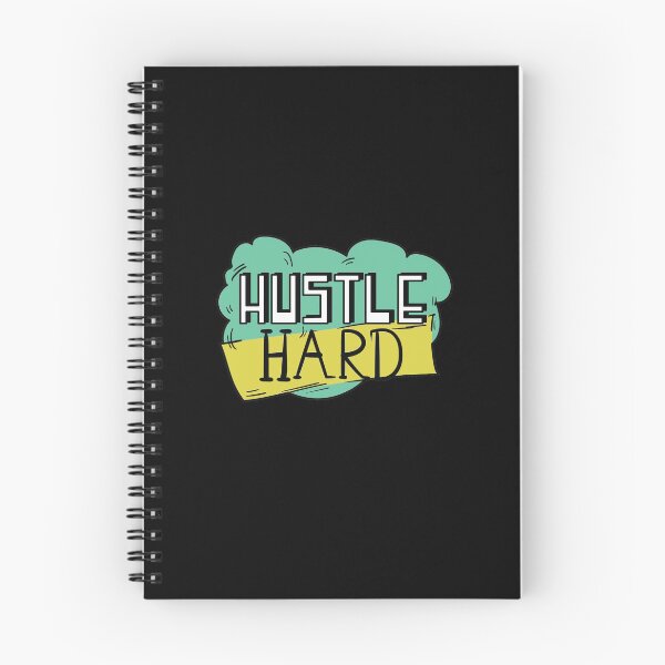 Item preview, Hustle Hard designed and sold by Timcito.