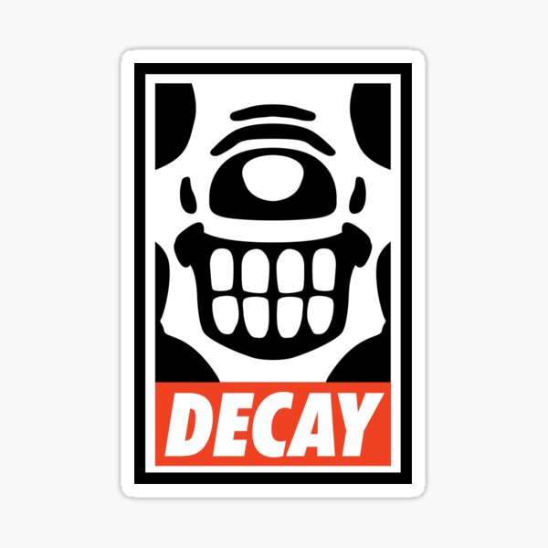 Item preview, Decay designed and sold by farfuture.