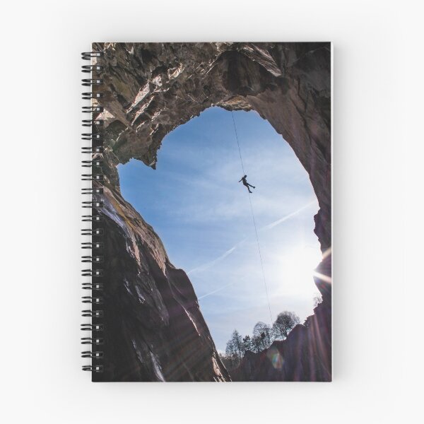 Item preview, Cave Abseil designed and sold by wildvignette.