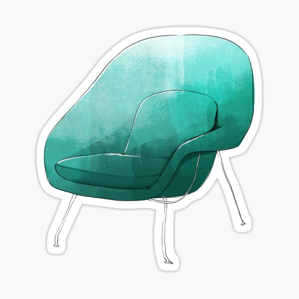 Furniture Stickers Redbubble