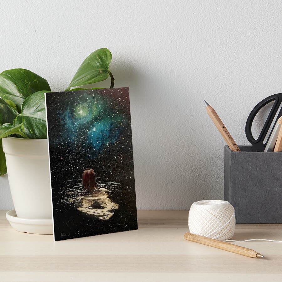 Item preview, Art Board Print designed and sold by PatrickEnnis.