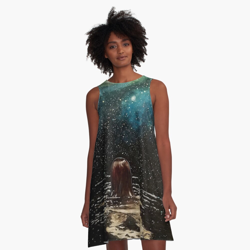 Item preview, A-Line Dress designed and sold by PatrickEnnis.