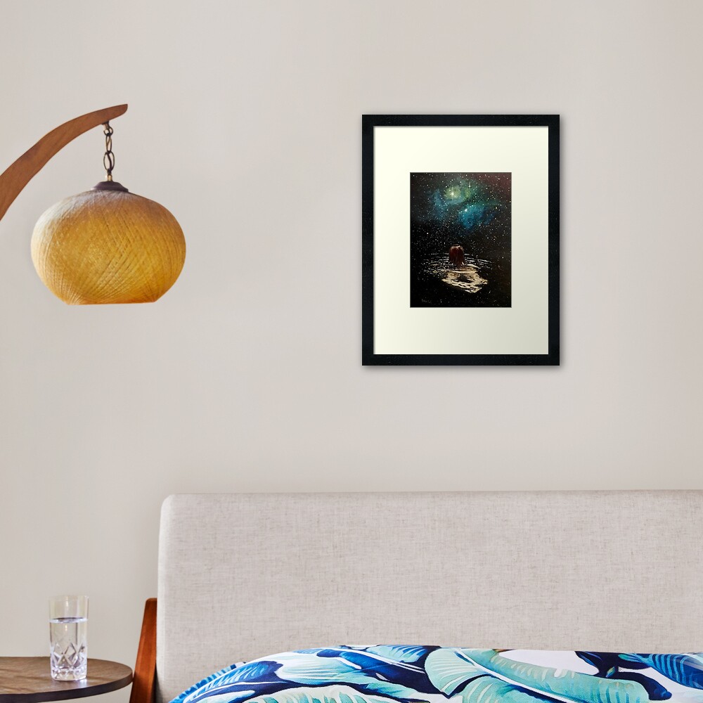 Item preview, Framed Art Print designed and sold by PatrickEnnis.