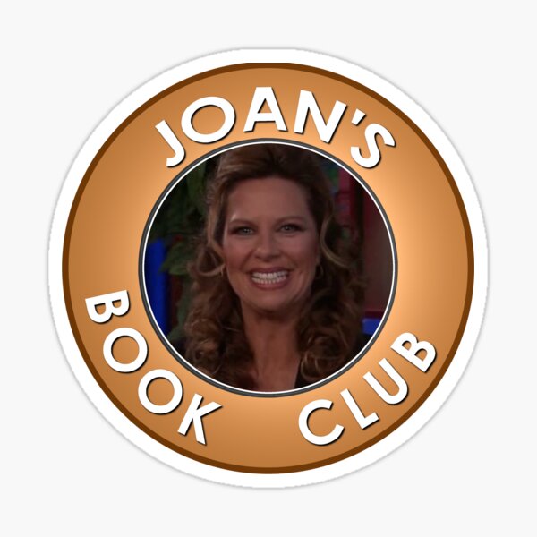 Item preview, Joan Callamezzo's book club. designed and sold by itsmadgical.