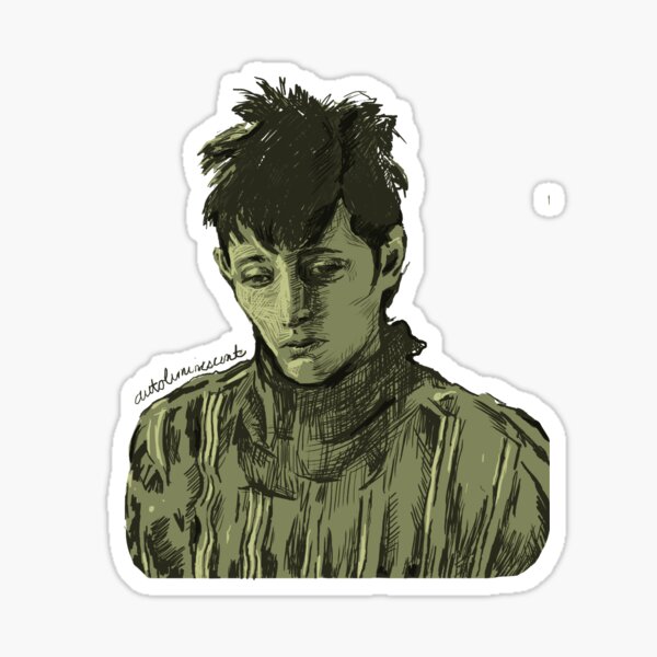 Autoluminescent Sticker