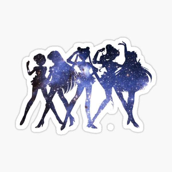 Sailor Moon Sticker