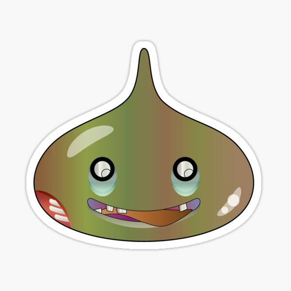 Halloween Approaches Zombie Slime Sticker