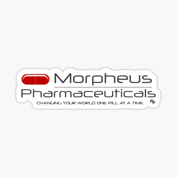 Item preview, Morpheus Pharmaceuticals designed and sold by MookHustle.