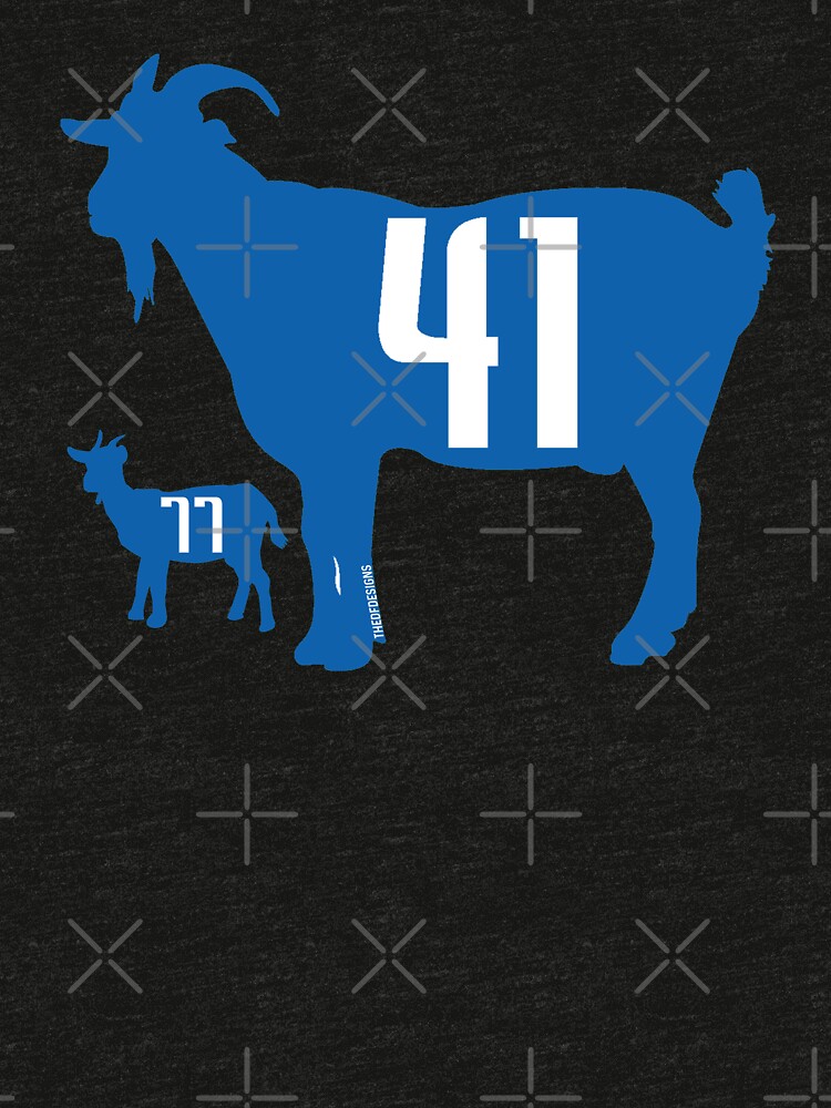 dirk nowitzki goat shirt