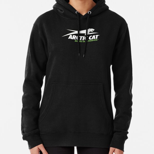 arctic cat snowmobile hoodies