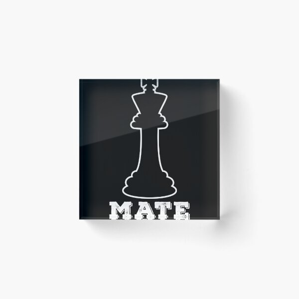 Item preview, Chess Checkmate Puzzle Chess designed and sold by onrcnoz.