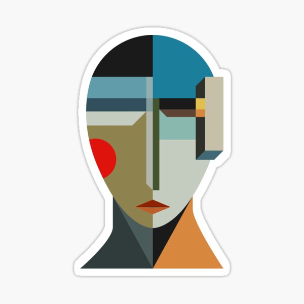 WOMAN OF WHEN Sticker