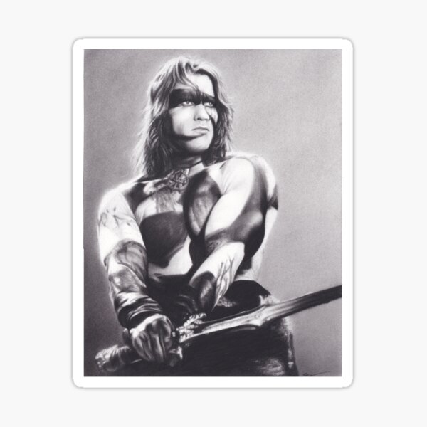 Item preview, Conan the Barbarian designed and sold by brittnideweese.