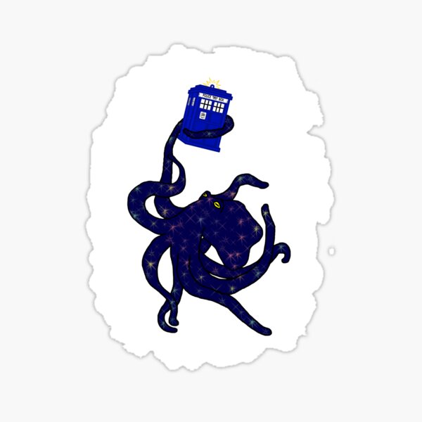 Item preview, Space Octopus designed and sold by xashleyrose.
