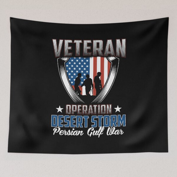 Item preview, Veteran Operation Desert Storm Persian Gulf War designed and sold by BUBLTEES.