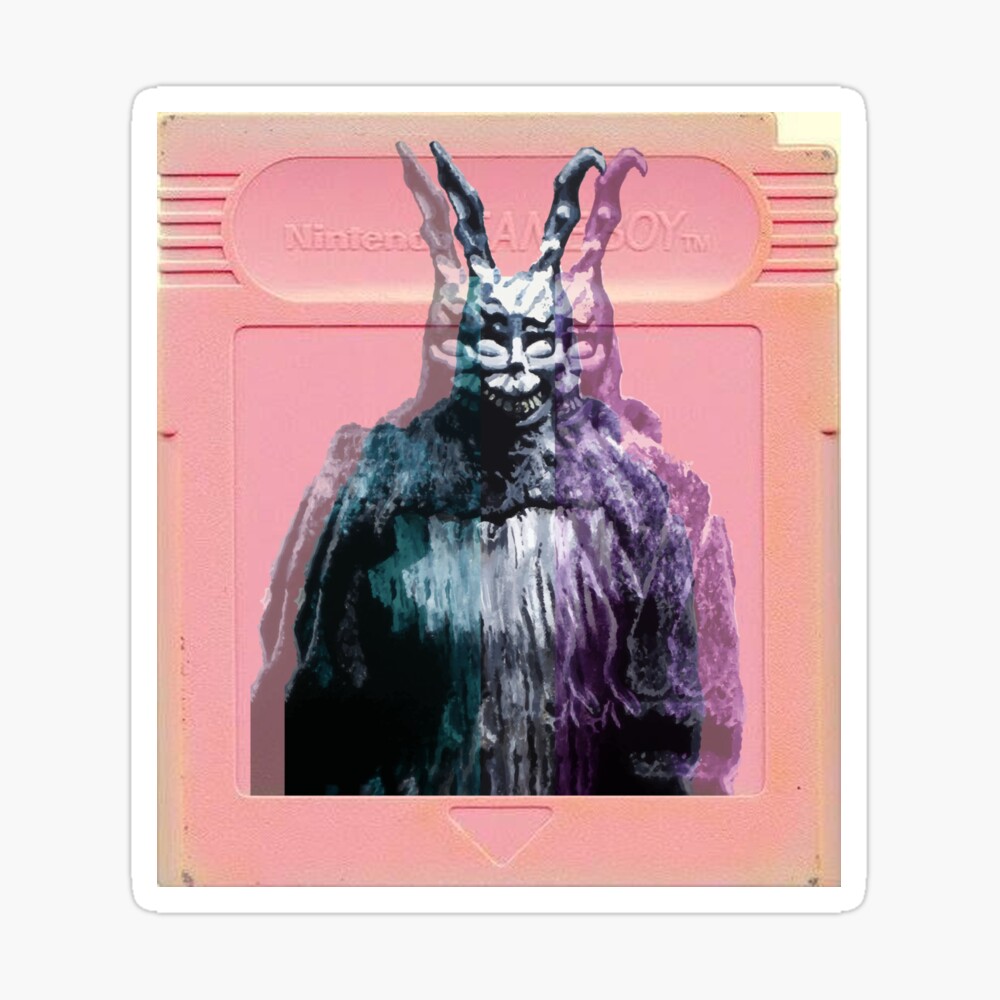 DONNIE DARKO COUNT DOWN TIME ALERT WITH BUNNY MAN' Unisex Baseball