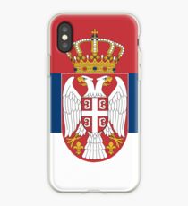 Serbia - Standard iPhone Case