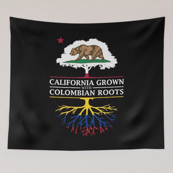 Item preview, California Grown with Colombian Roots designed and sold by ockshirts.
