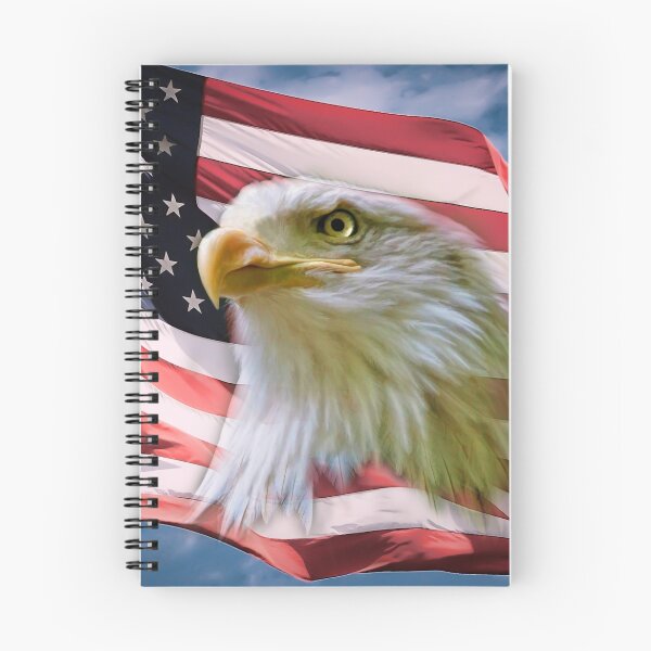 Item preview, Proud American Bald Eagle designed and sold by Athena McKinzie.