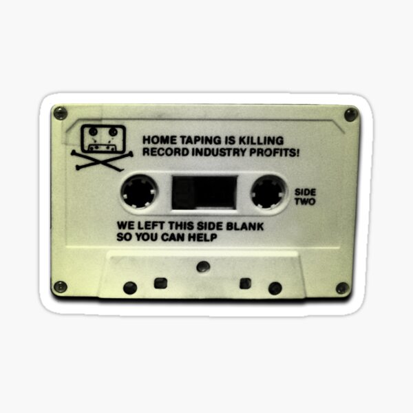 Piracy in the 80's Sticker