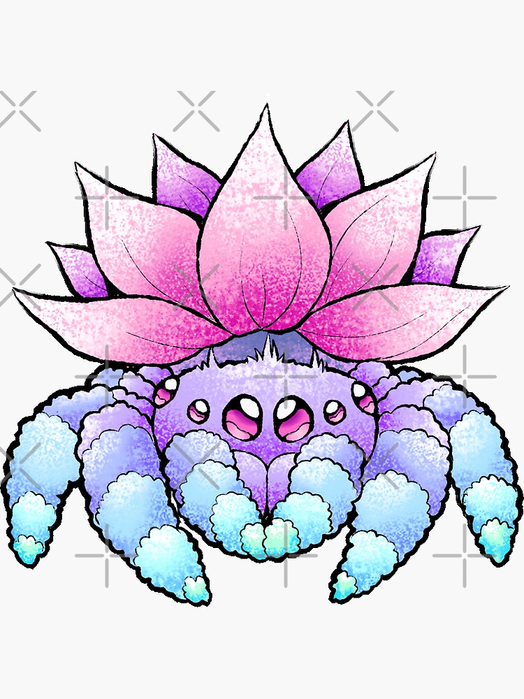Lotus Spider by Spider-Lotus