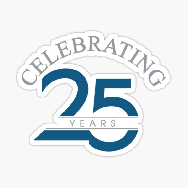Item preview,  25th Anniversary - Celebrating 25 years! designed and sold by Pam069.