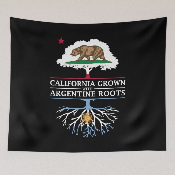 Item preview, California Grown with Argentine Roots designed and sold by ockshirts.