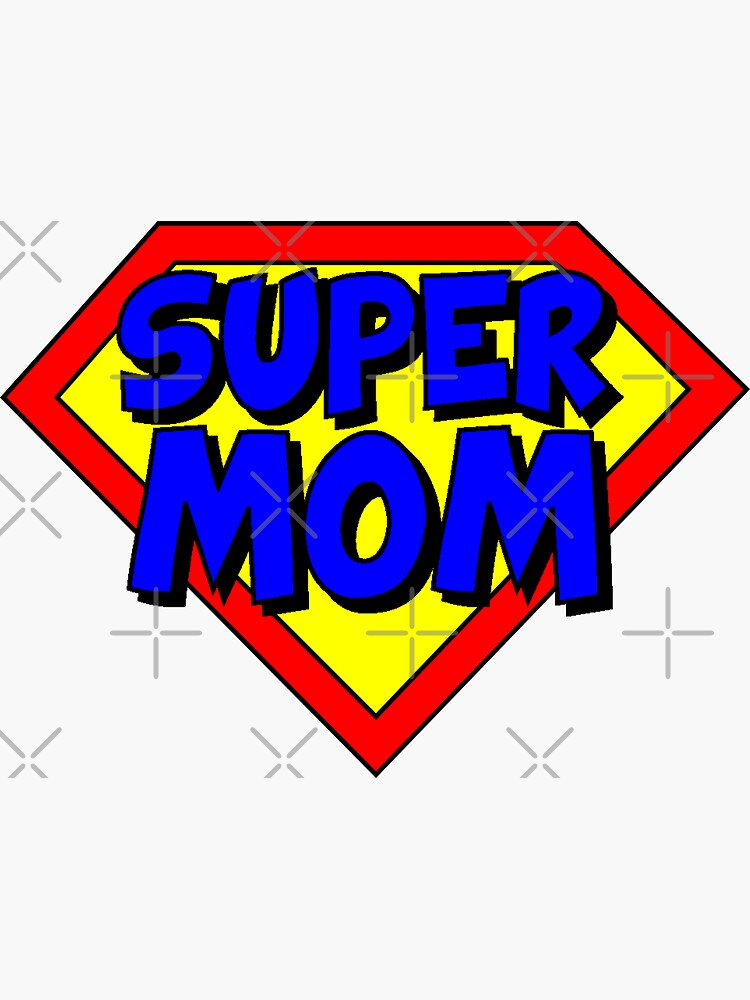 SuperMom | Sticker
