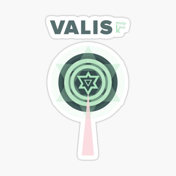 Valis by Philip K Dick Sticker