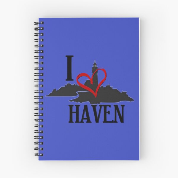 Item preview, I Love Haven Black Logo designed and sold by HavenDesign.