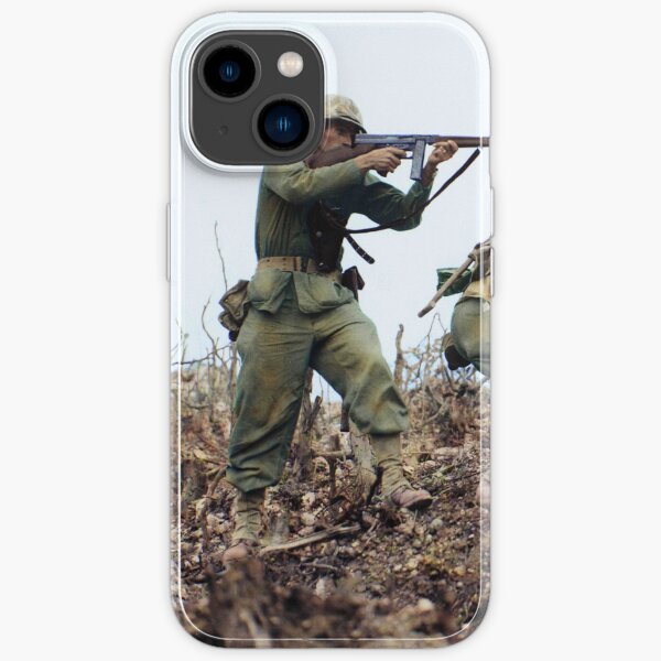 "Marine attack Wana Ridge on Okinawa" iPhone Case for Sale by