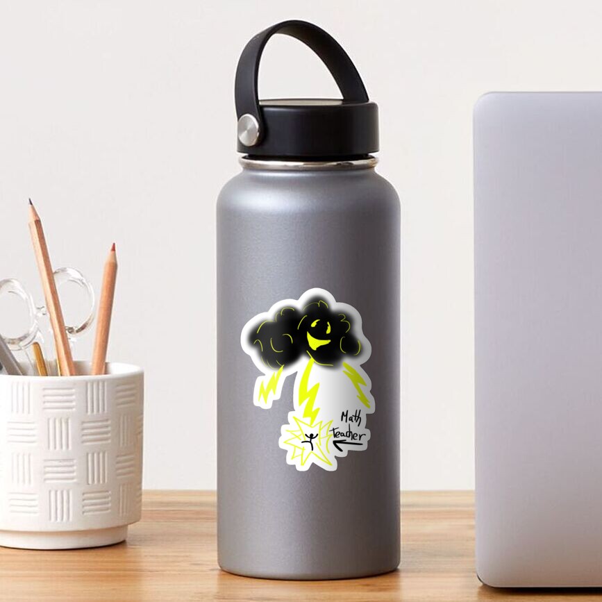 Item preview, Sticker designed and sold by raccoonsecret.