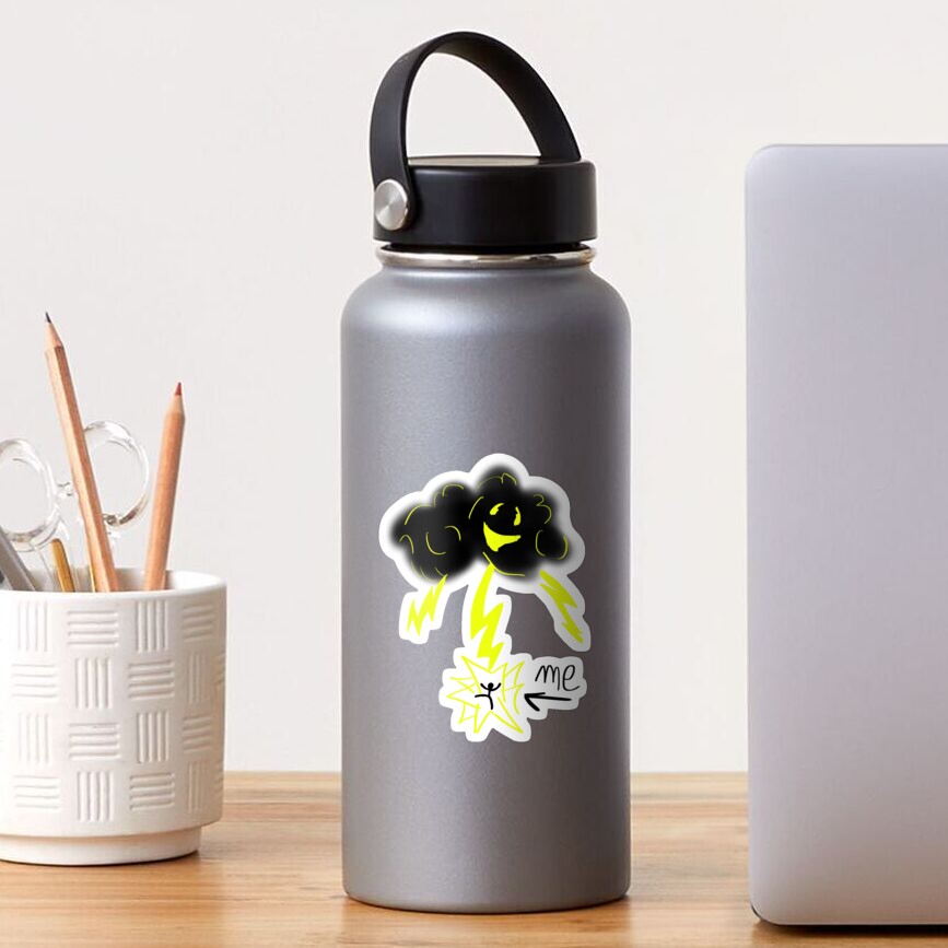 Item preview, Sticker designed and sold by raccoonsecret.