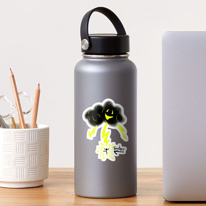 Item preview, Sticker designed and sold by raccoonsecret.