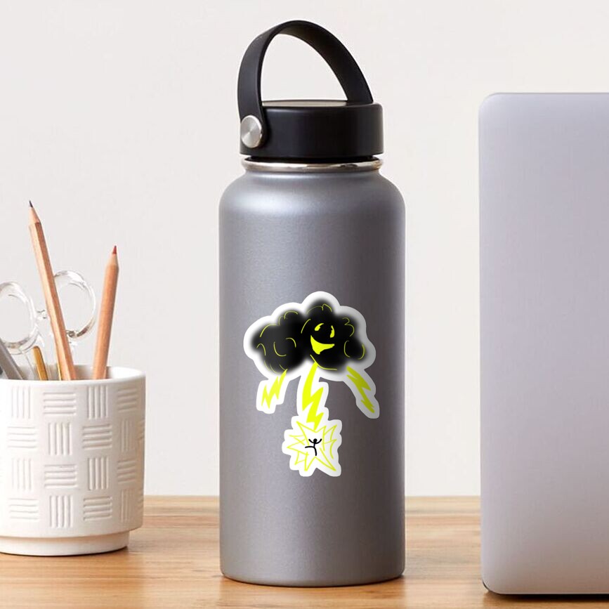 Item preview, Sticker designed and sold by raccoonsecret.