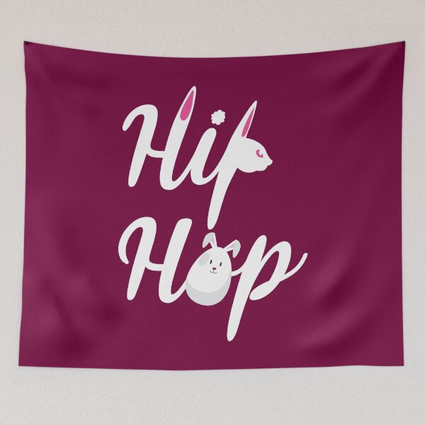 Item preview, Bunny Hip Hop Egg-Hippity-Hoppity designed and sold by Mary-Mas.
