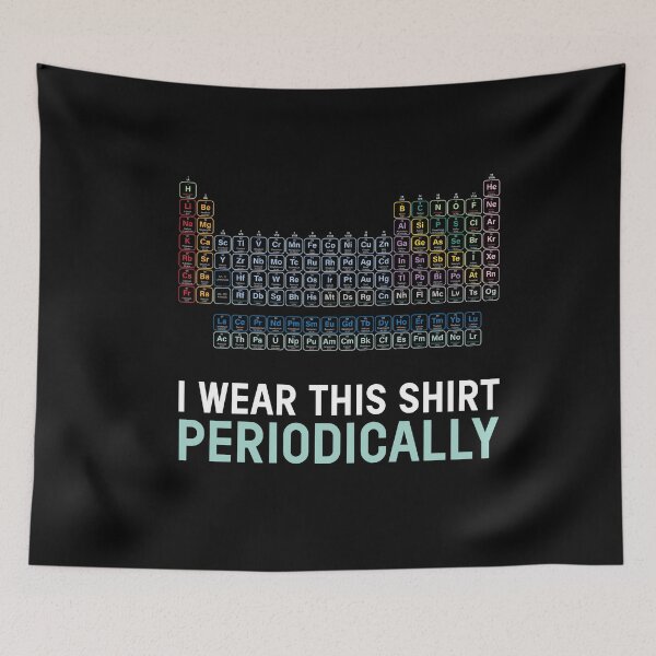 Item preview, I Wear This Shirt Periodically designed and sold by MooonTees.
