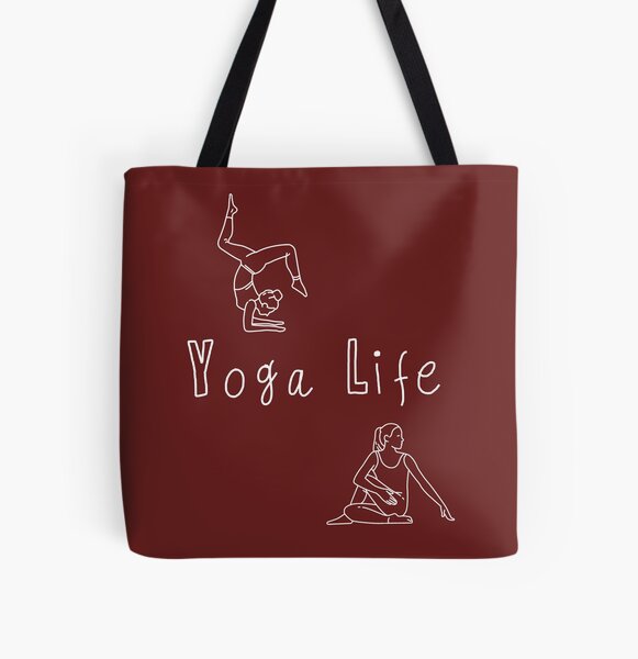 Inhale Exhale Yoga Tote Bag Yoga Canvas Bag Inhale Exhale Cotton Tote Yogi  Reusable Tote Inhale Exhale Cotton Tote Bag Lotus Tote -  Canada