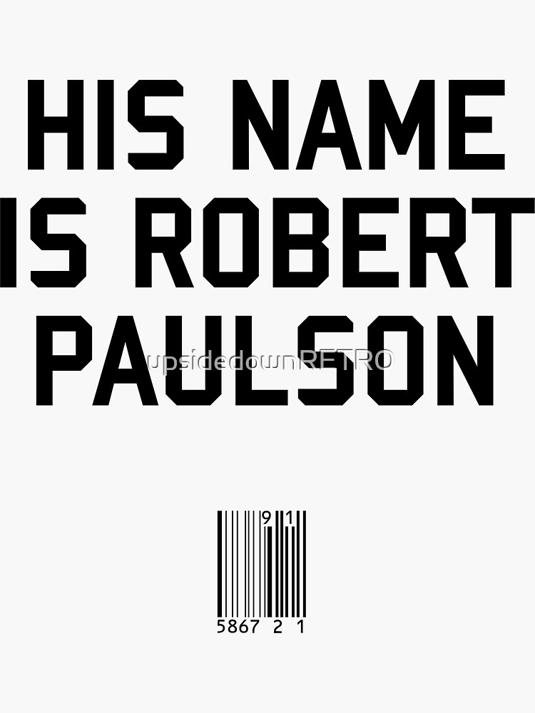 Regalos Y Productos Robert Paulson Redbubble