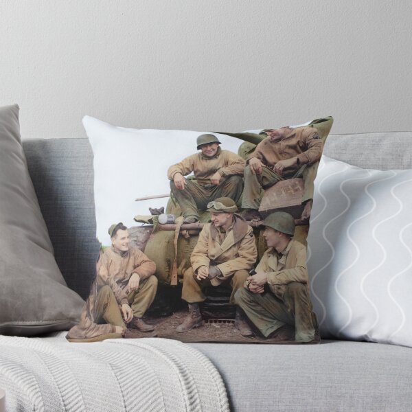 Item preview, US Army Tank crew with Ernie Pyle designed and sold by Richard White.