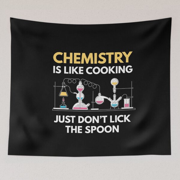 Item preview, Chemistry Is Like Cooking Just Dont Like The Spoon designed and sold by MooonTees.