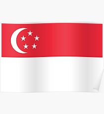 Singapore - Standard Poster