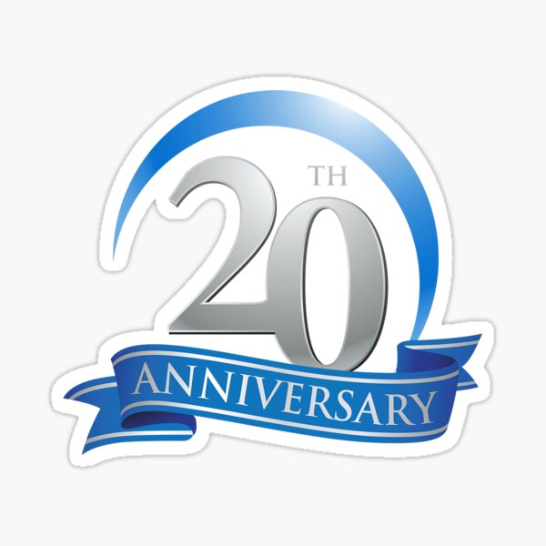 Item preview, 20th Anniversary  designed and sold by Pam069.
